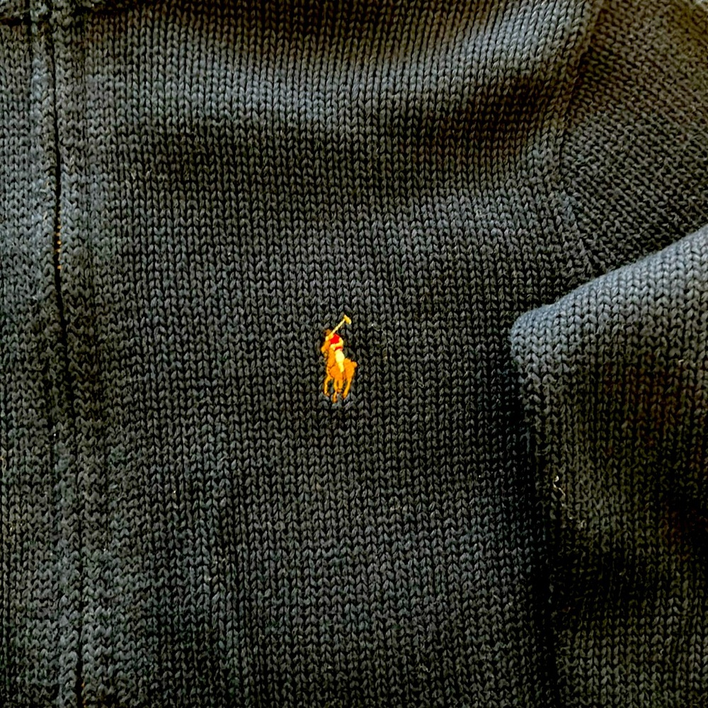 Ralph Lauren Navy Sweater
